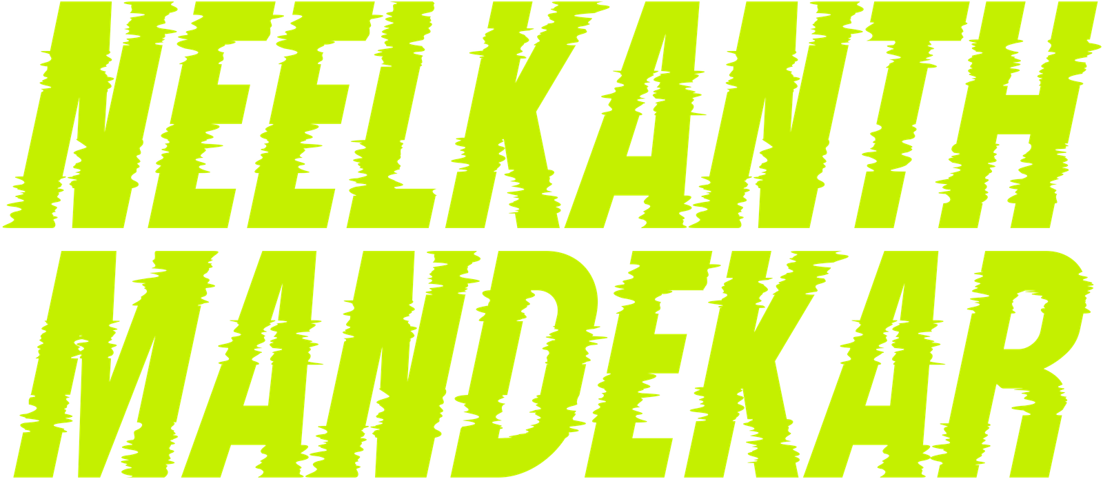 My Lucky Electronics by Neelkanth Mandekar